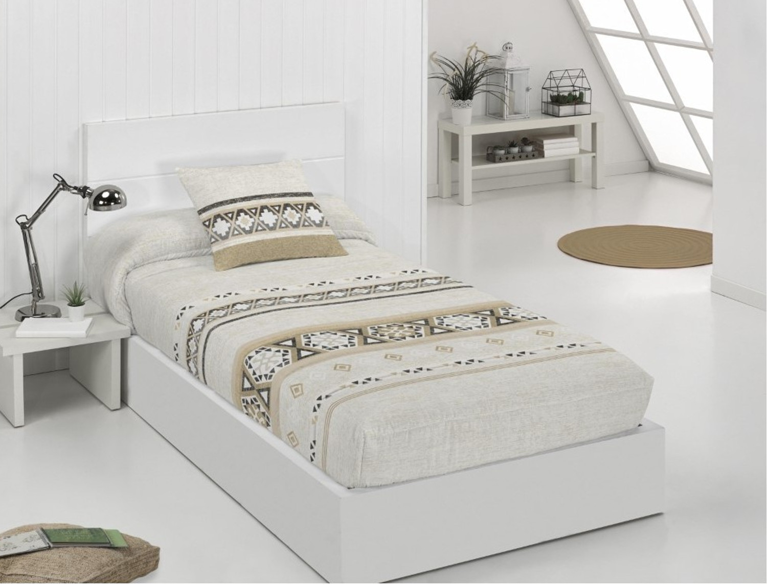 Cojines decorativos para cama MAYA Tejidos JVR