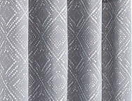 Colcha Edredón Jacquard Somo con cojín incluído Gris