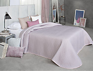 Colcha Jacquard Onza color Rosa