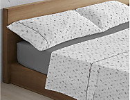 Juego de cama Lucy color Gris