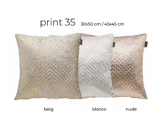 Antilo Textil - Funda de cojín Print 35