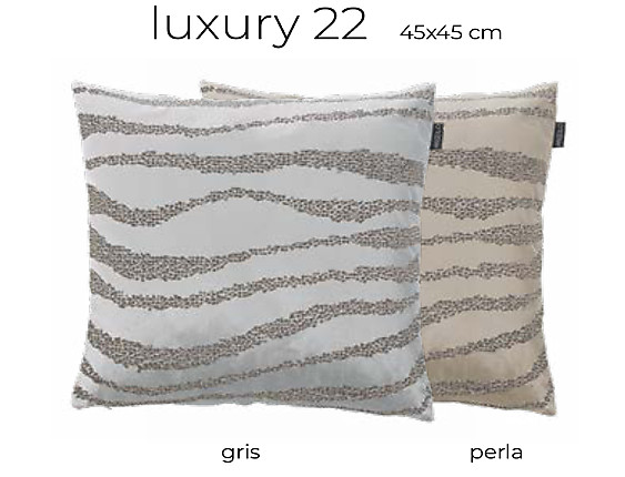 Antilo Textil - Funda de cojín Luxury 22