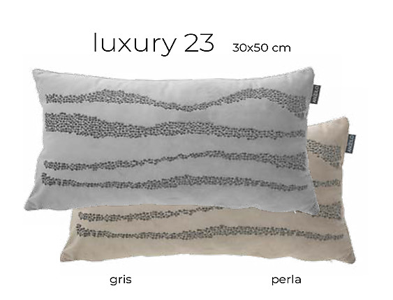 Antilo Textil - Funda de cojín Luxury 23