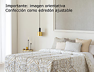 Edredón Ajustable Logroño Beige