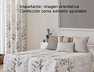 Edredón Ajustable Zamora Beige