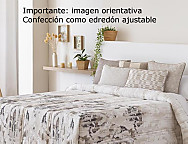 Edredón Ajustable Aranjuez Beige