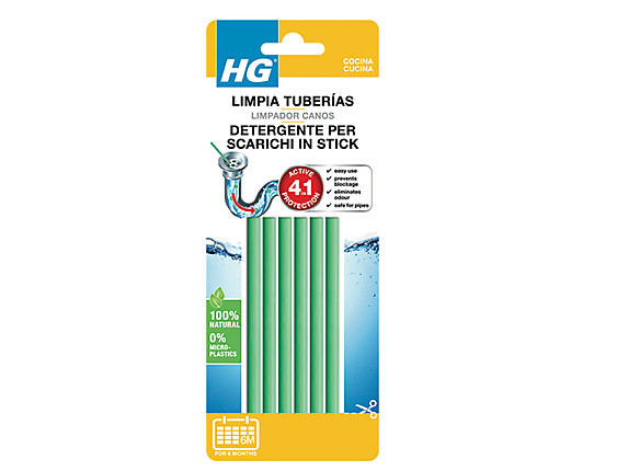 HG - Limpia tuberias en sticks