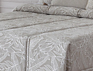 Edredón Conforter Jacquard Alcala Beige