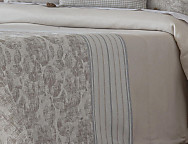 Bouti Jacquard Huesca Beige