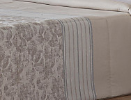 Edredón Conforter Jacquard Huesca Beige