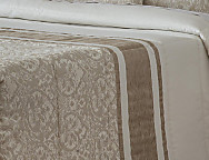 Edredón Conforter Jacquard Lorca Beige