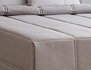 Edredón Conforter Jacquard Miel Beige