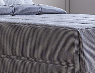 Edredón Conforter Jacquard Miel Azul