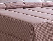 Edredón Conforter Jacquard Miel Rosa