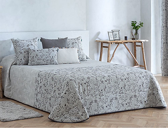 Confecciones Paula - Bouti Jacquard Ceuta Gris