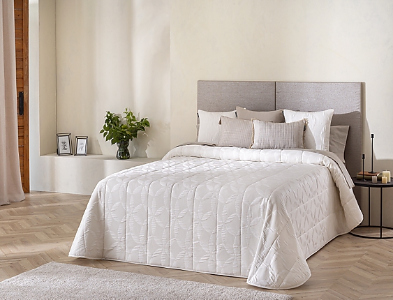 Confecciones Paula - Bouti Piqué Deva Blanco cama de 160 oferta