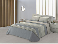 Colcha Bouti Nador Gris cama de 160 oferta