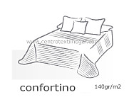 Confortino Jacquard Preta (varios colores)