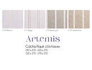 Colcha Piqué Artemis