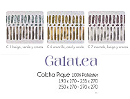 Colcha Piqué Galatea