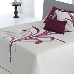 Colcha Reversible Ocean Rosa cama 90 - Centro Textil Hogar