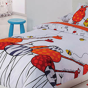 Confortino Bird A cama 105 - Centro Textil Hogar